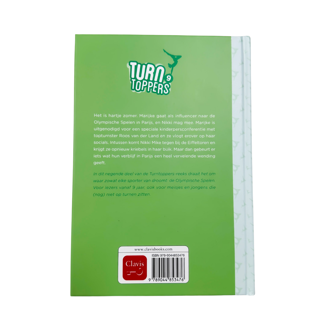 Book Turntoppers 9- The Olympic Dream