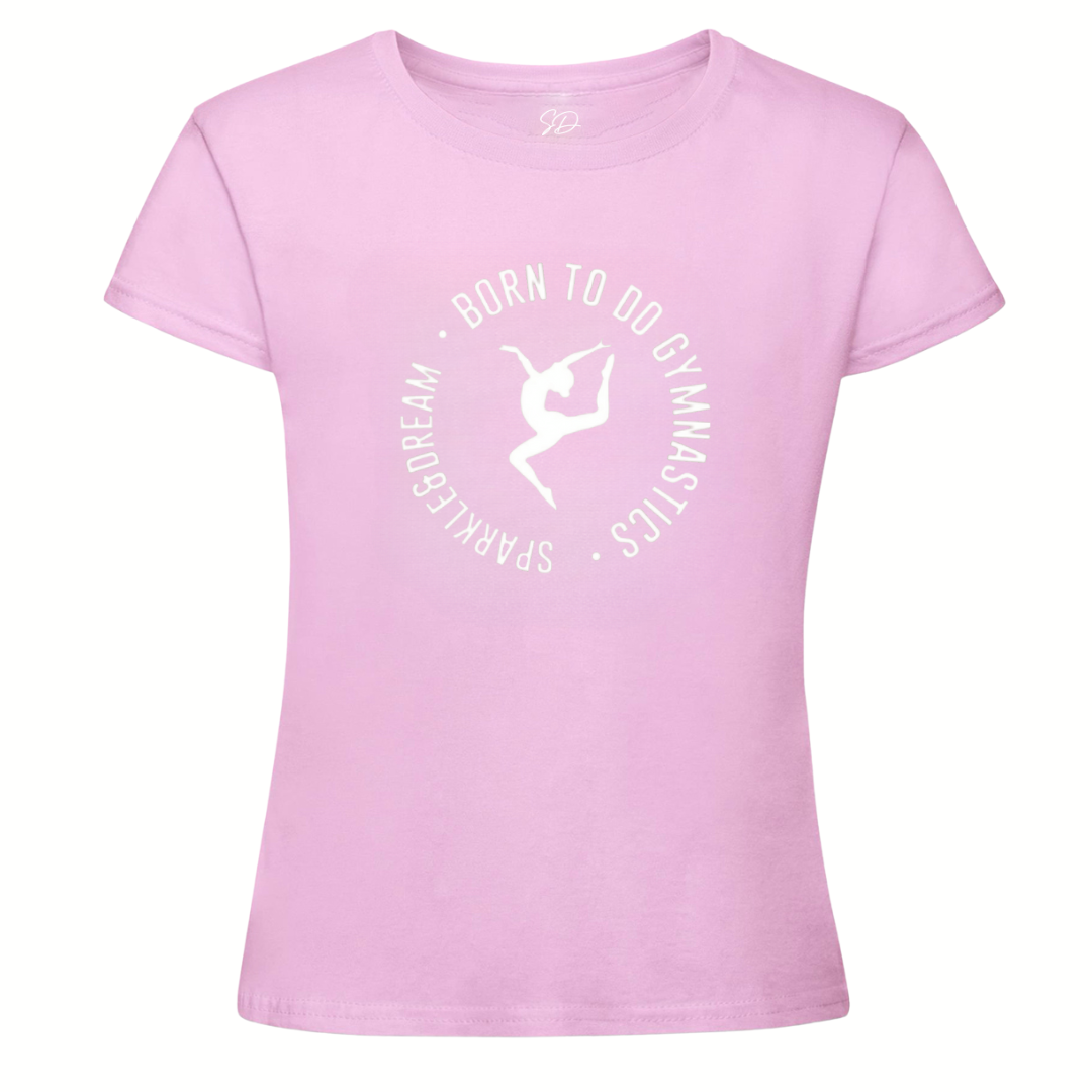 T-Shirt Rose Gymnastique
