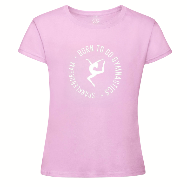 T-Shirt Rose Gymnastique