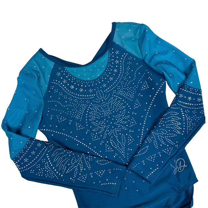 Justaucorps Cato Manches Longues Turquoise