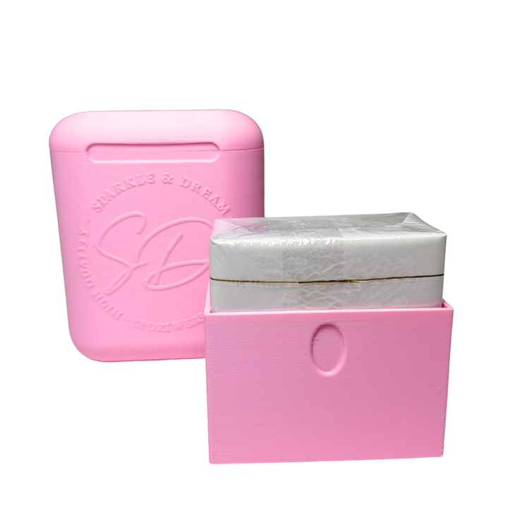 Chalkbuddy Magnesium Opberger Licht Roze