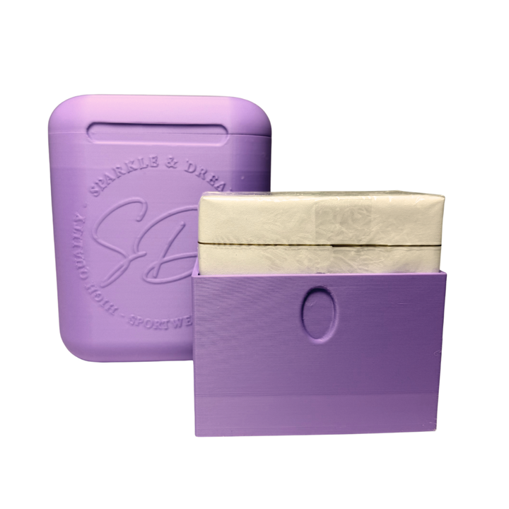 Chalkbuddy Magnesium Storage Box Lilac Purple