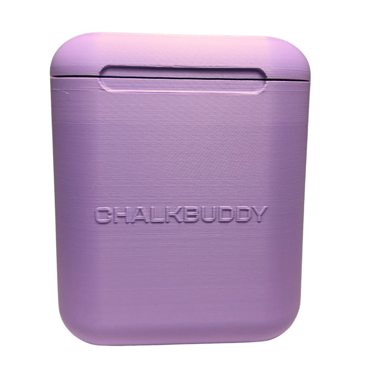 Chalkbuddy Magnesium Storage Box Lilac Purple