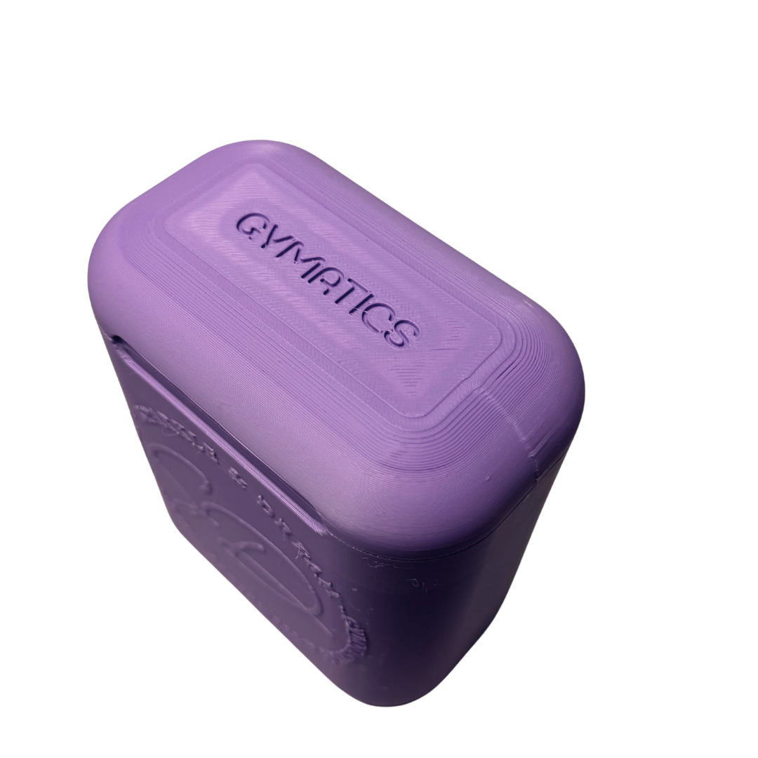 Chalkbuddy Magnesium Storage Box Lilac Purple