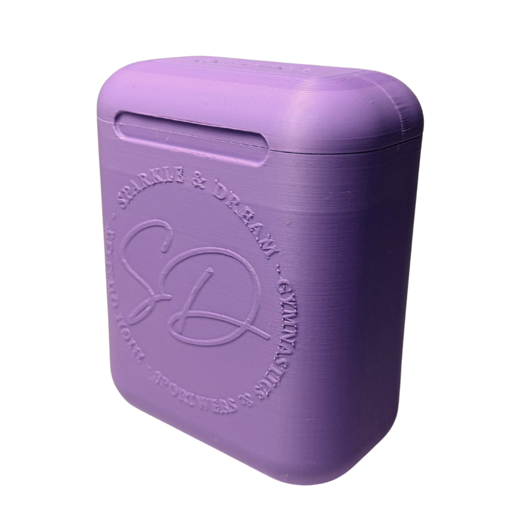 Chalkbuddy Magnesium Storage Box Lilac Purple
