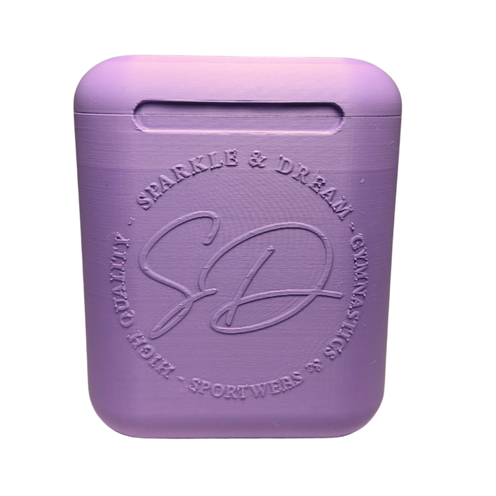 Chalkbuddy Magnesium Storage Box Lilac Purple
