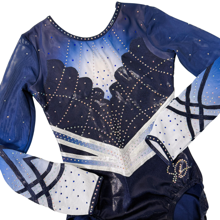 Gymnastics leotard Gympies Hoeilaart Sleeveless