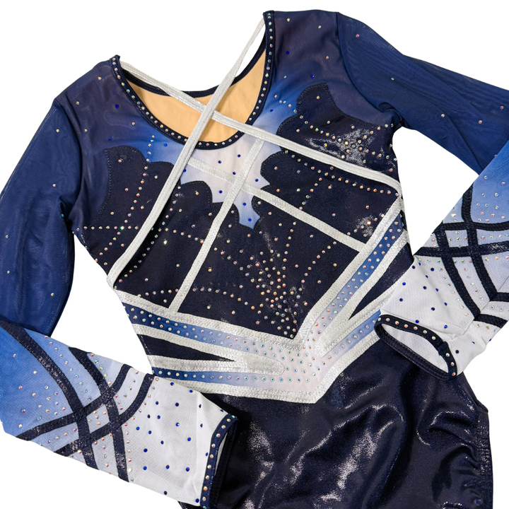 Gymnastics leotard Gympies Hoeilaart Sleeveless