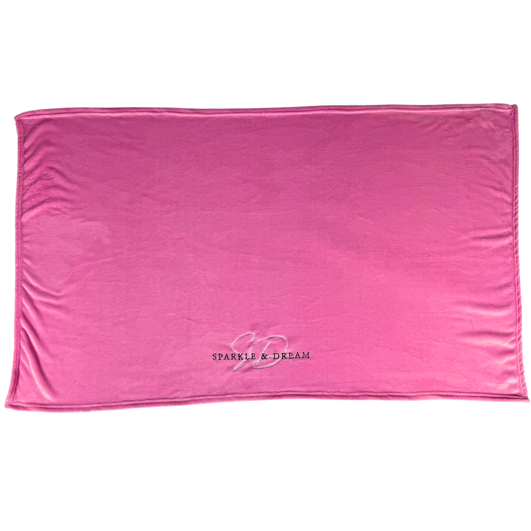 Pink Sparkle&Dream Blanket