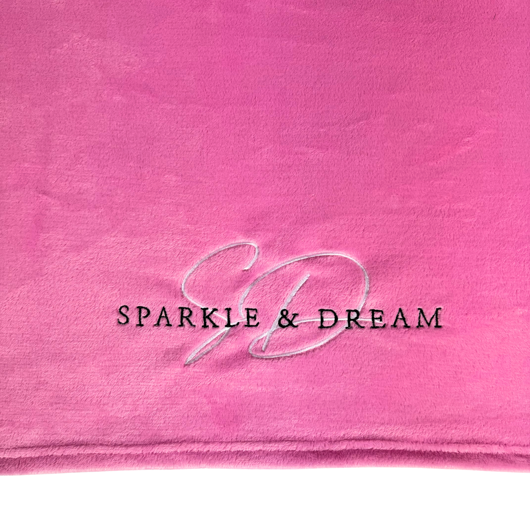 Pink Sparkle&Dream Blanket