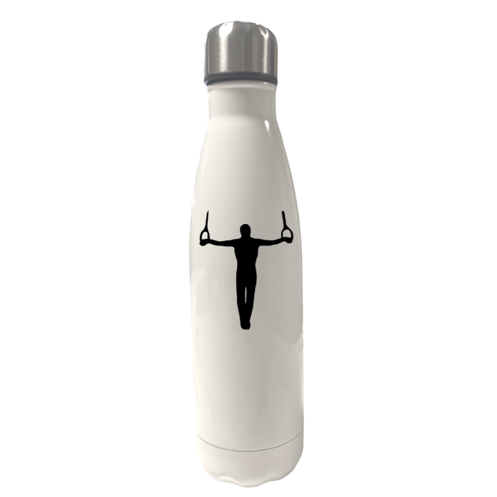 Drinkfles Stainless Steel Wit Heren Heren Ringen