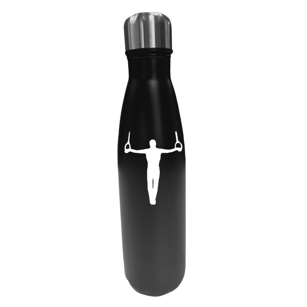 Drinkfles Stainless Steel Zwart Heren Heren Ringen