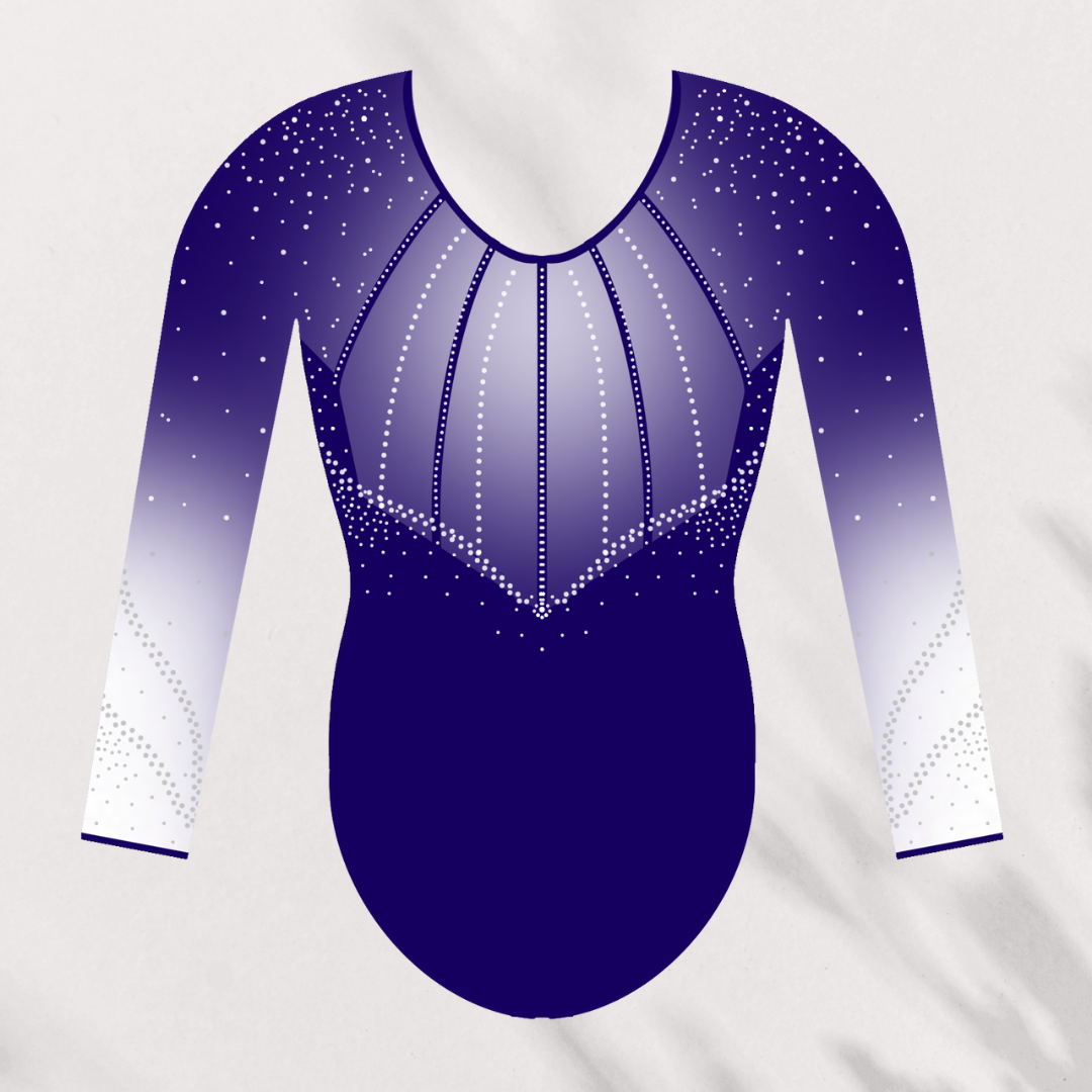 Combinaison de gymnastique GV Barendrecht Sans manches