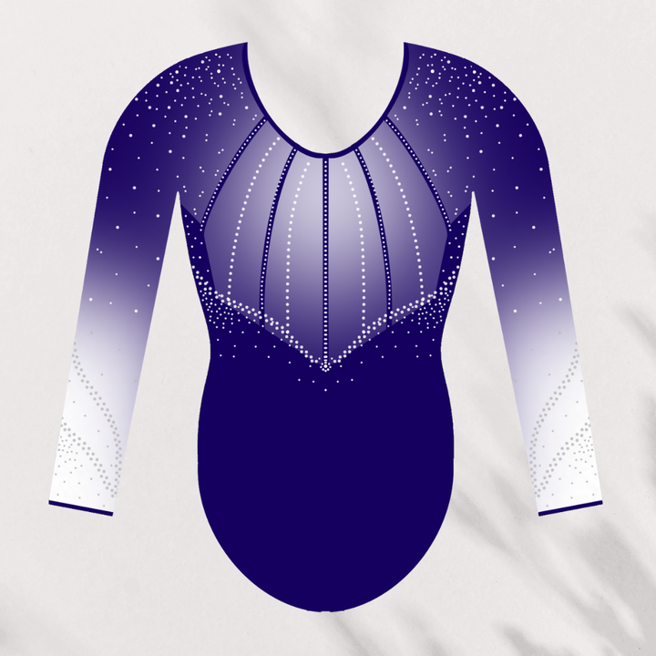 Combinaison de gymnastique GV Barendrecht Sans manches