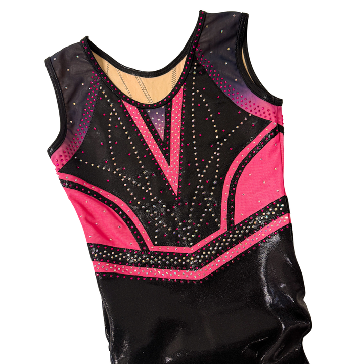 Combinaison de gymnastique GV Barendrecht Sans manches