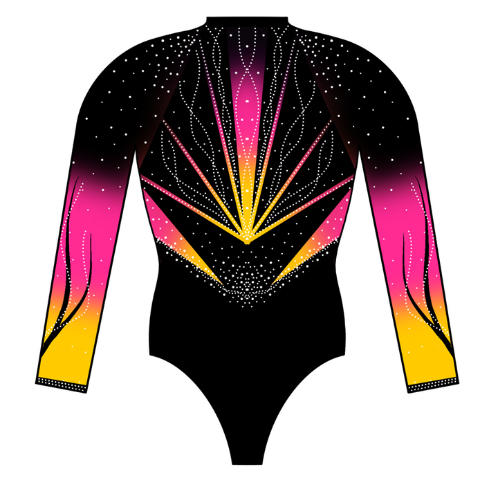 Turnpakje Gym danse loisir Aywaille