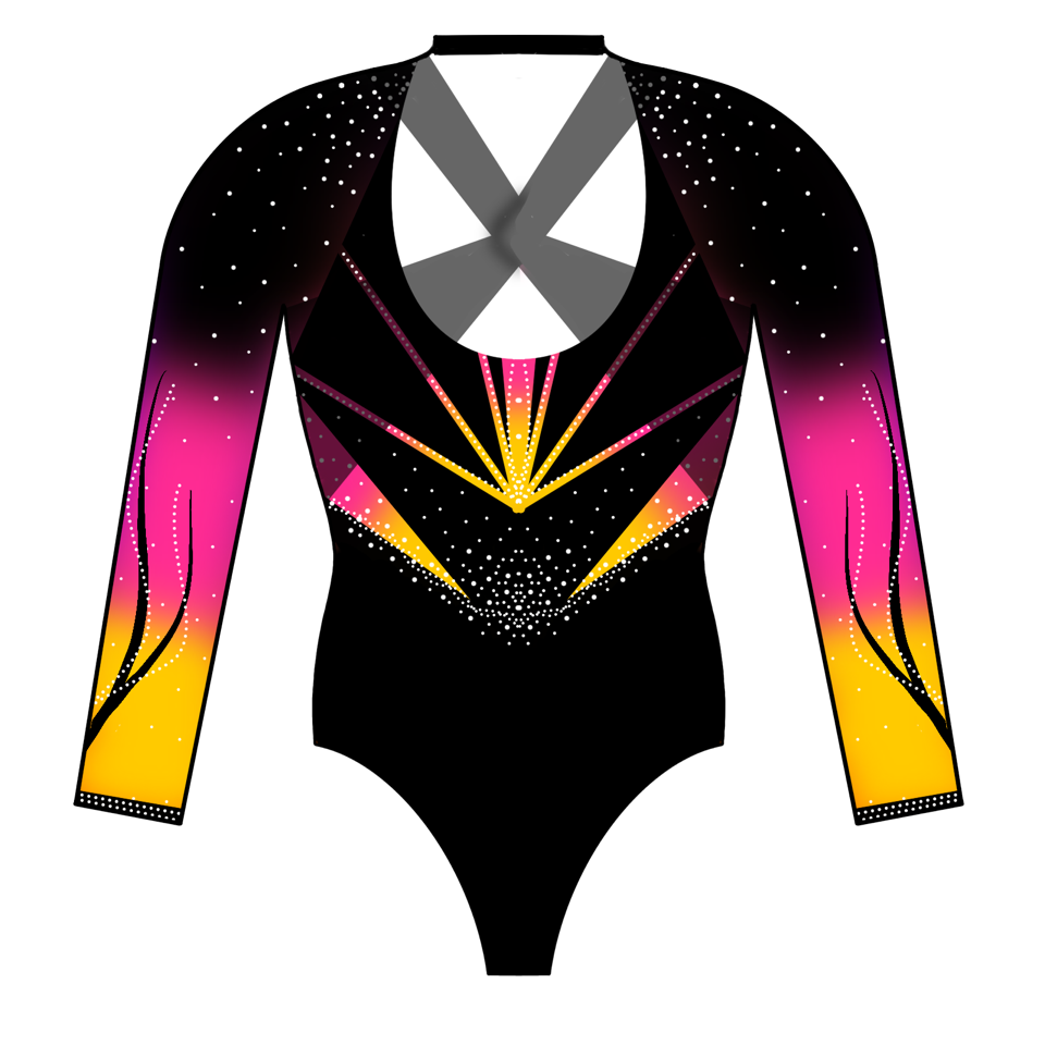 Turnpakje Gym danse loisir Aywaille