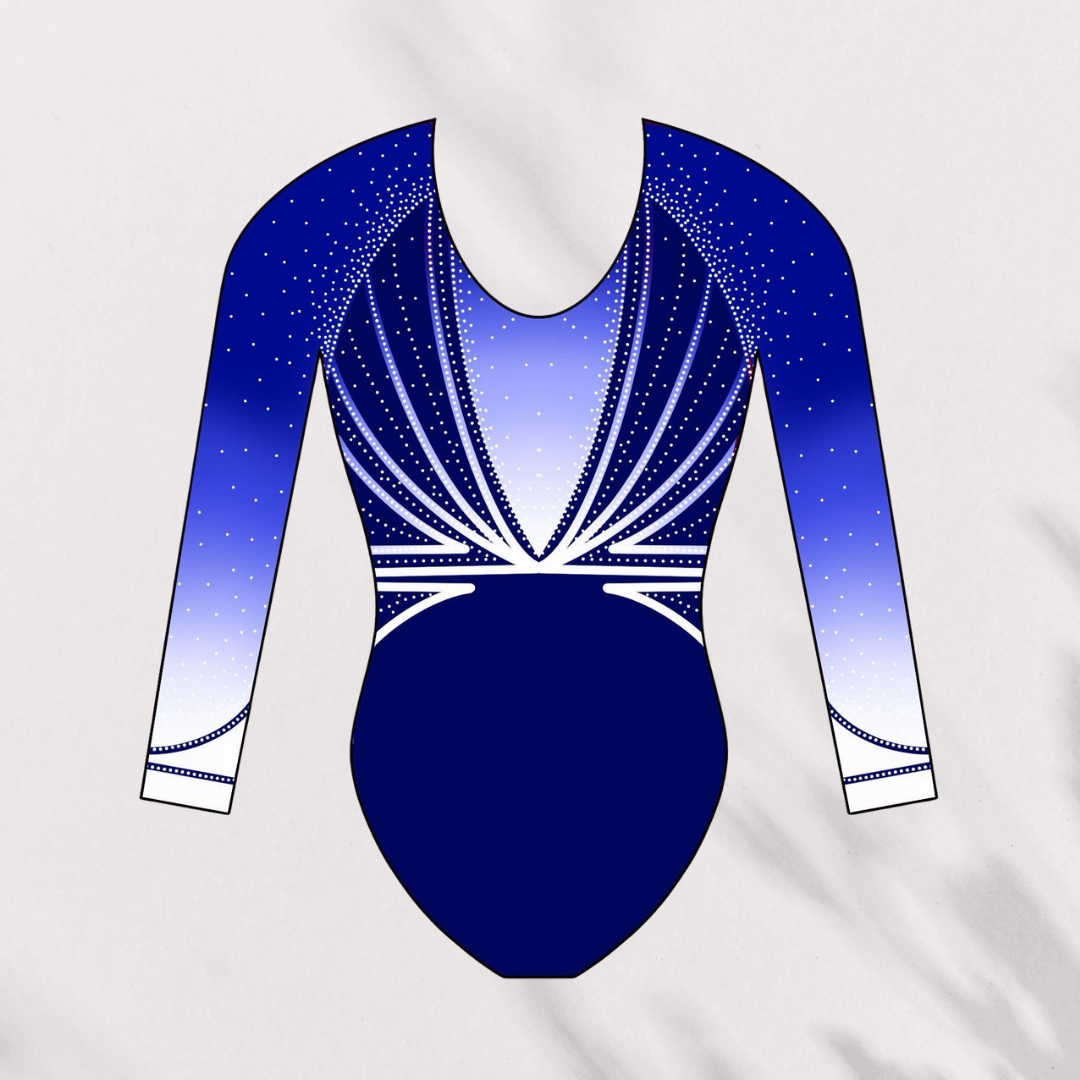 Justaucorps de gymnastique pour enfants