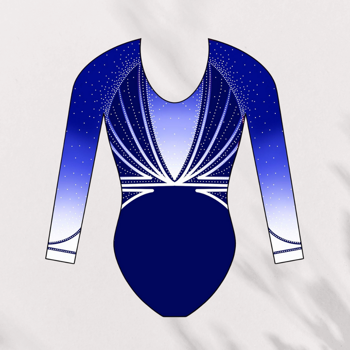 Justaucorps de gymnastique pour enfants