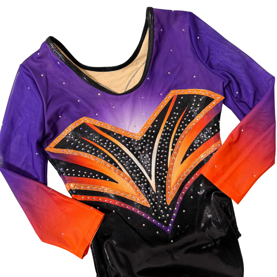 Turnpakje Gymnastique Sportive Lisses