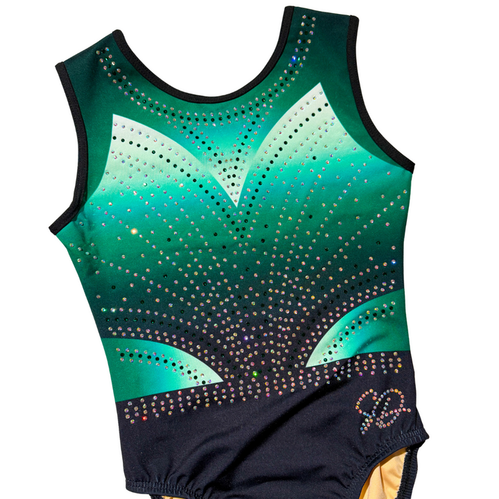 Gymnastics suit GV Barendrecht Sleeveless