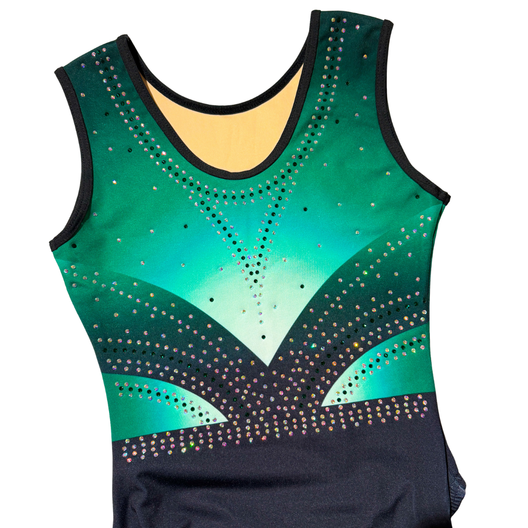 Gymnastics suit GV Barendrecht Sleeveless