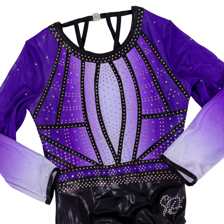 Gymnastics suit KDO Alblasserdam Milou Blue