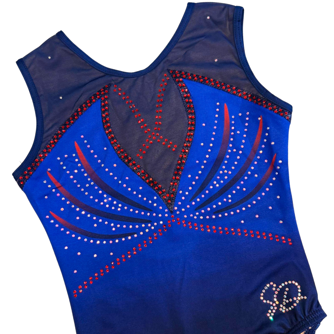Turnpakje SNOS Gymnastique mouwloos