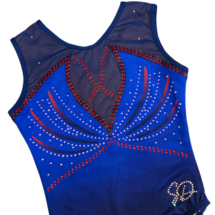 Turnpakje SNOS Gymnastique mouwloos