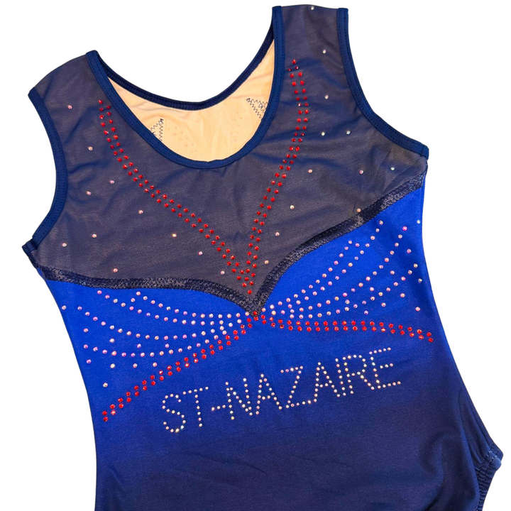 Turnpakje SNOS Gymnastique mouwloos