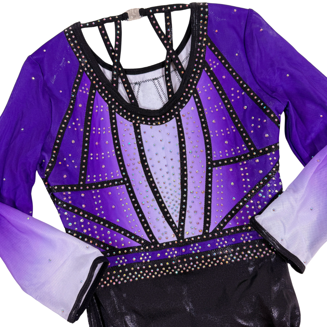 Gymnastics suit KDO Alblasserdam Milou Blue