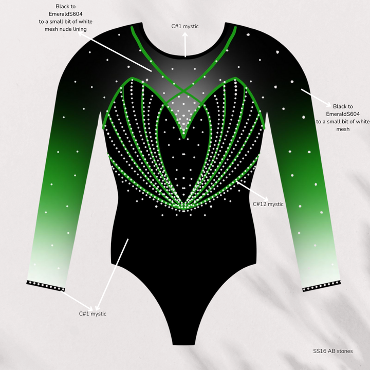 Turnpakje FSGT Lange Mouwen