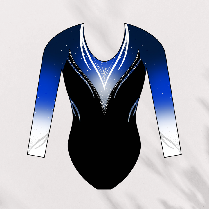 Turnpakje Fit Lisse Lange Mouw