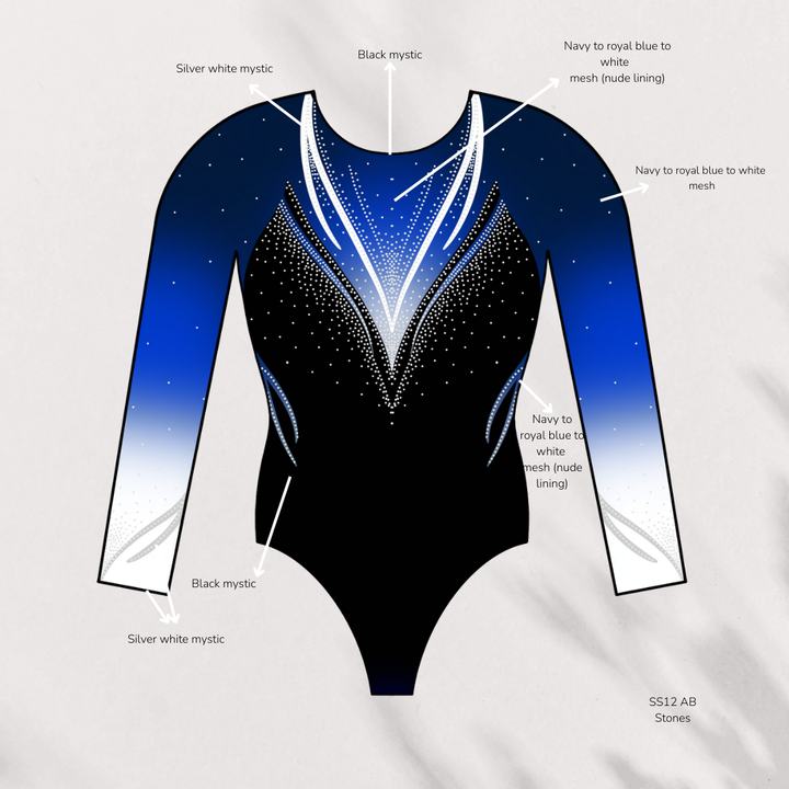 Turnpakje Fit Lisse Lange Mouw