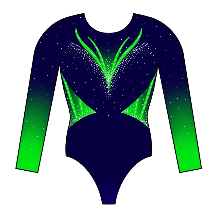 Justaucorps de gymnastique Gympies Hoeilaart Sans manches