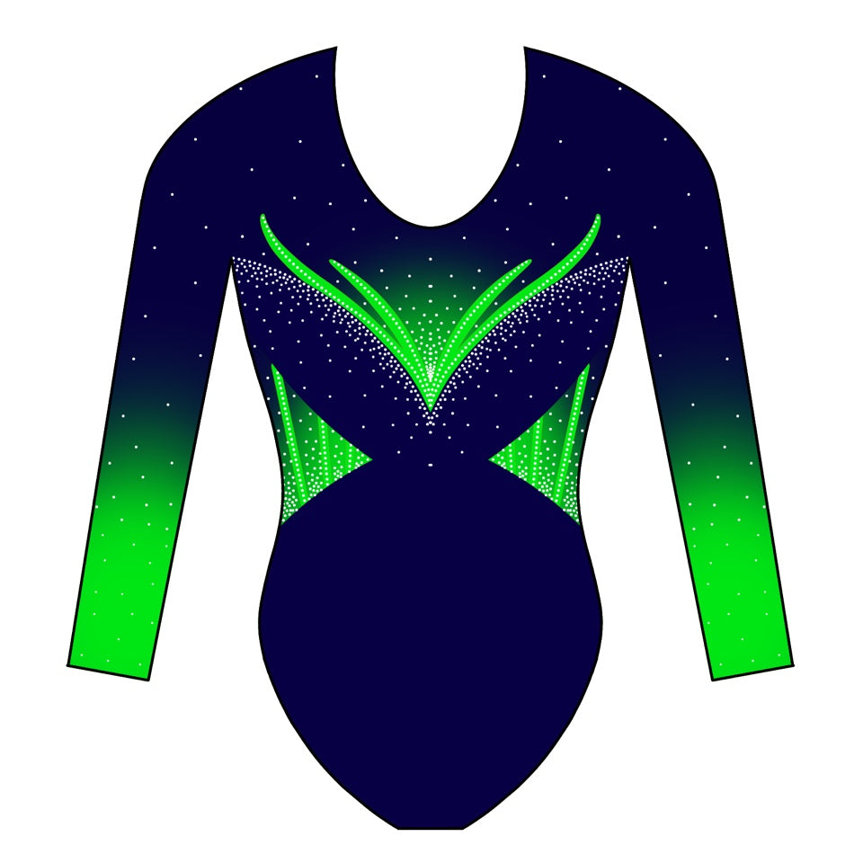 Justaucorps de gymnastique Gympies Hoeilaart Sans manches