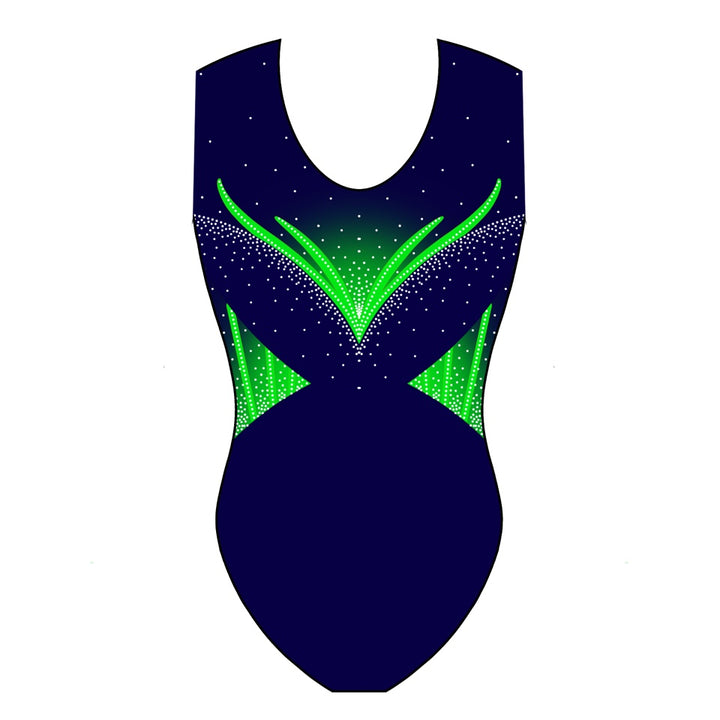 Justaucorps de gymnastique Gympies Hoeilaart Sans manches