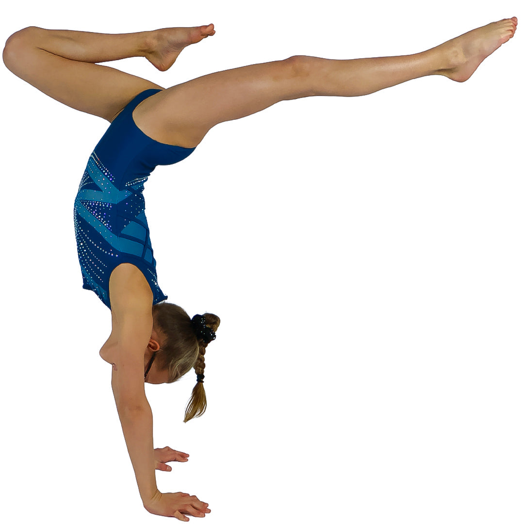 Turnpakje Hailey Teal