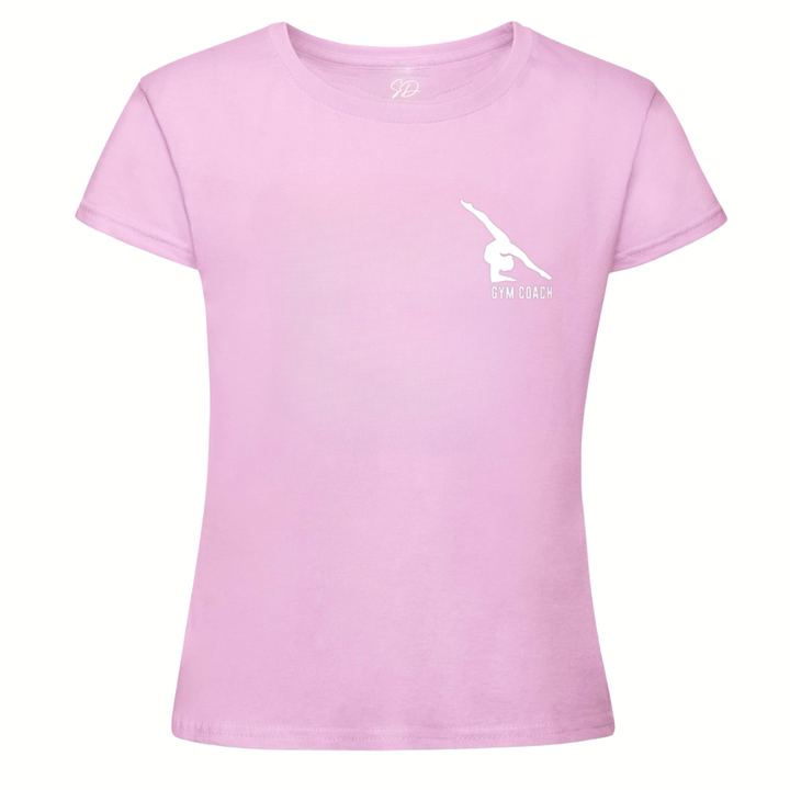 T-Shirt Rose Gymnastique