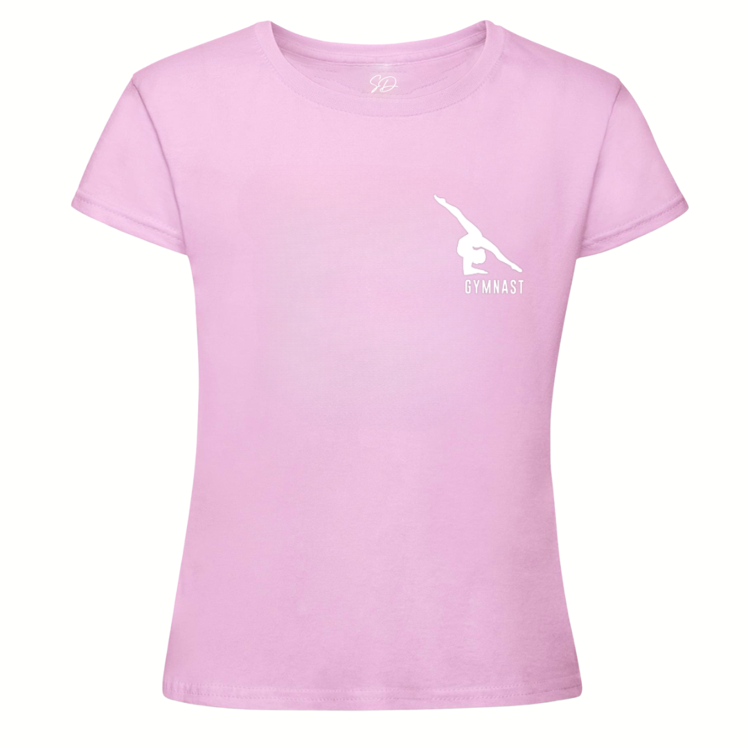 T-Shirt Rose Gymnastique