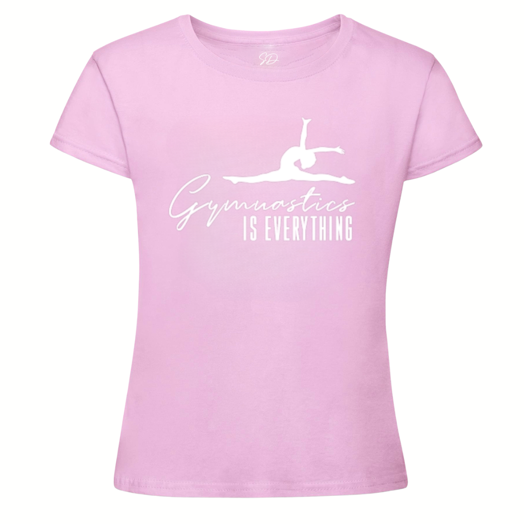 T-Shirt Rose Gymnastique