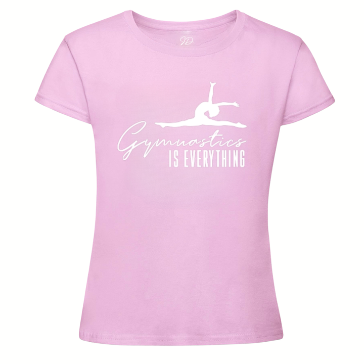 T-Shirt Rose Gymnastique