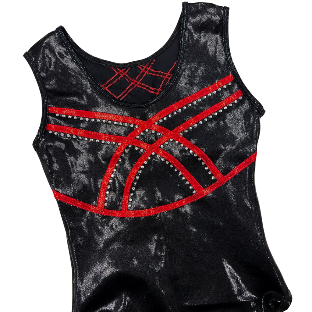 Combinaison de gymnastique GV Barendrecht Sans manches