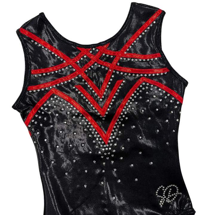 Combinaison de gymnastique GV Barendrecht Sans manches