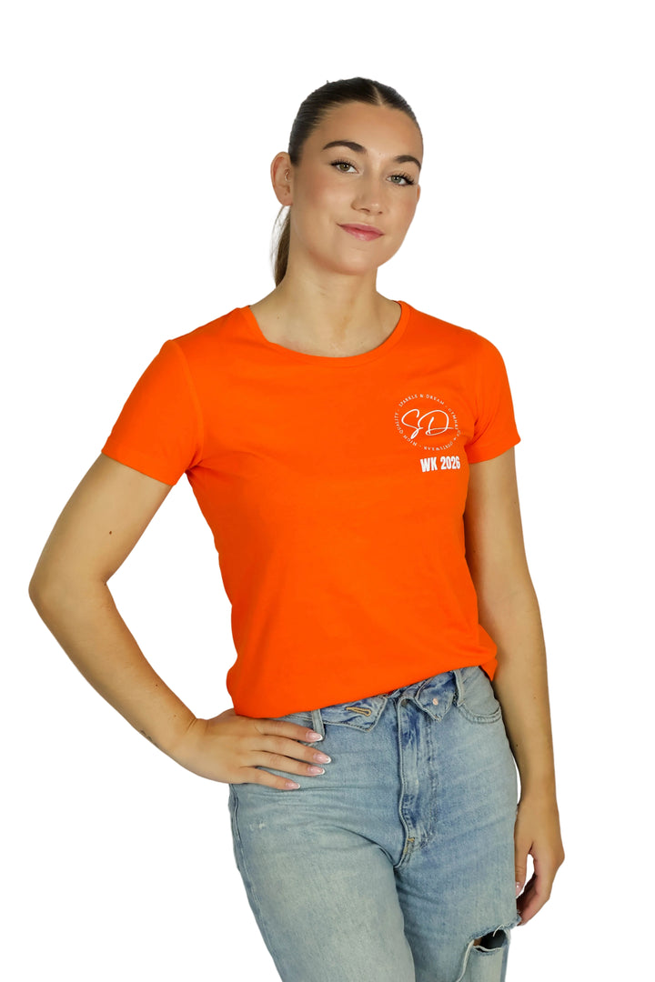World Cup Orange T-shirt