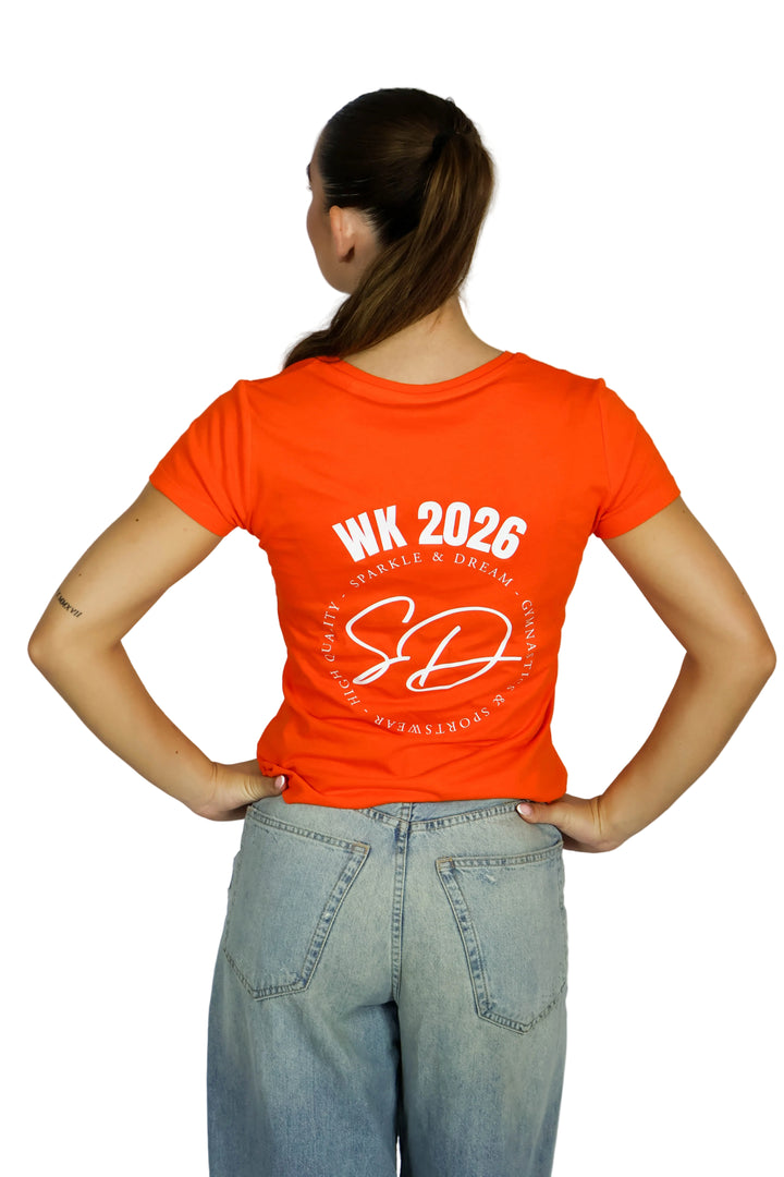 World Cup Orange T-shirt