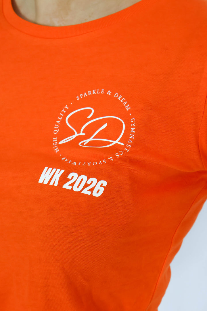 World Cup Orange T-shirt