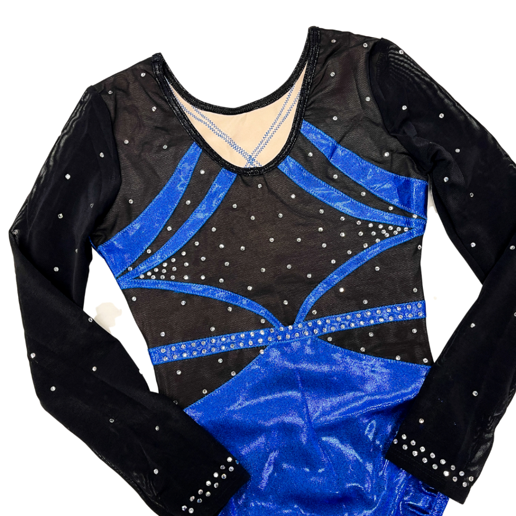 Gymnastics suit GV Barendrecht Sleeveless