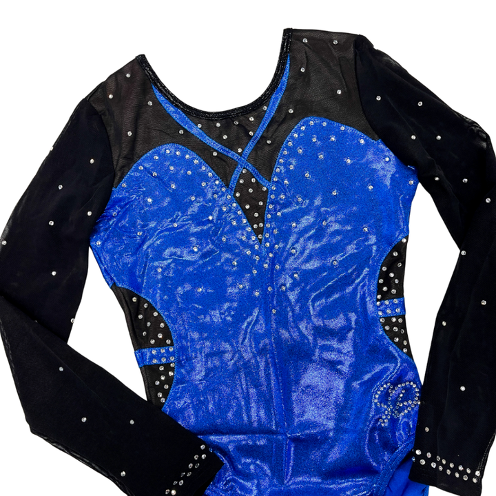 Gymnastics suit GV Barendrecht Sleeveless