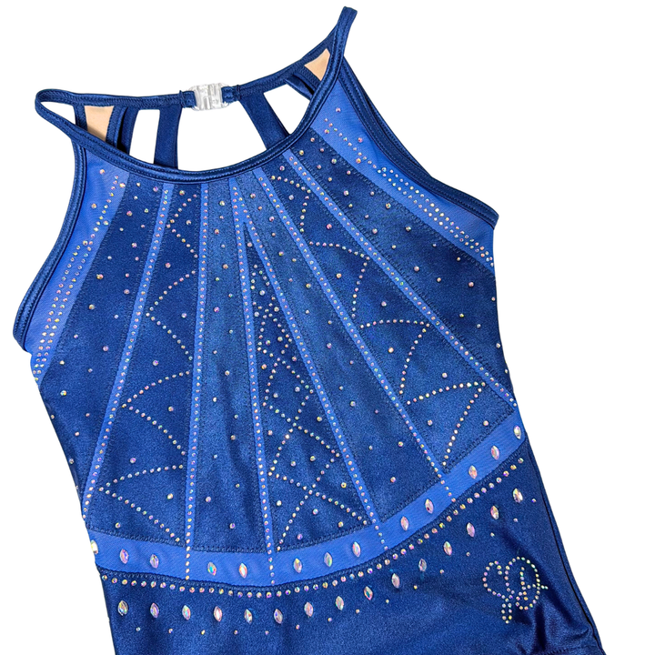 Justaucorps Inez Bleu